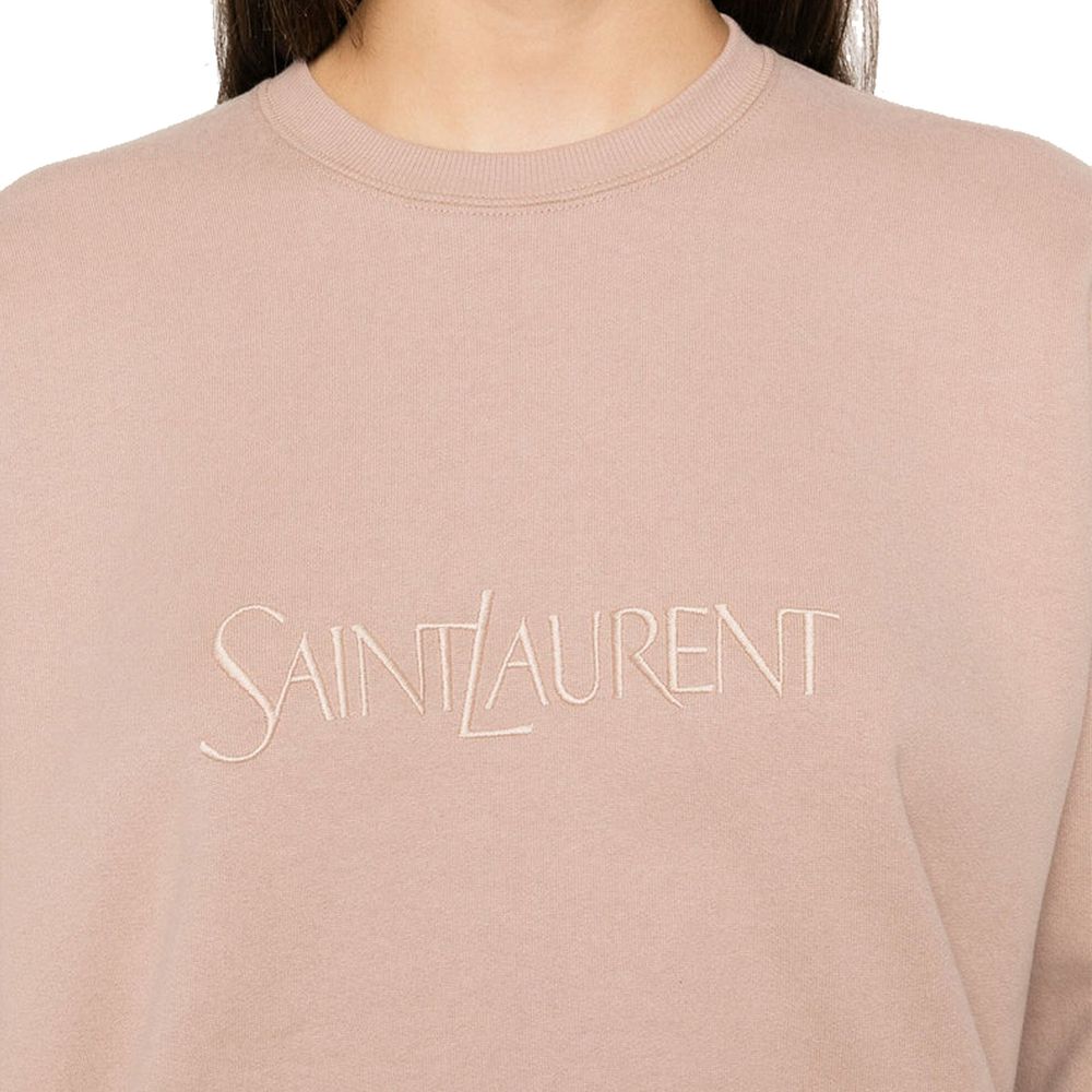 Saint Laurent Multicolor Cotton Sweatshirt - Image 4