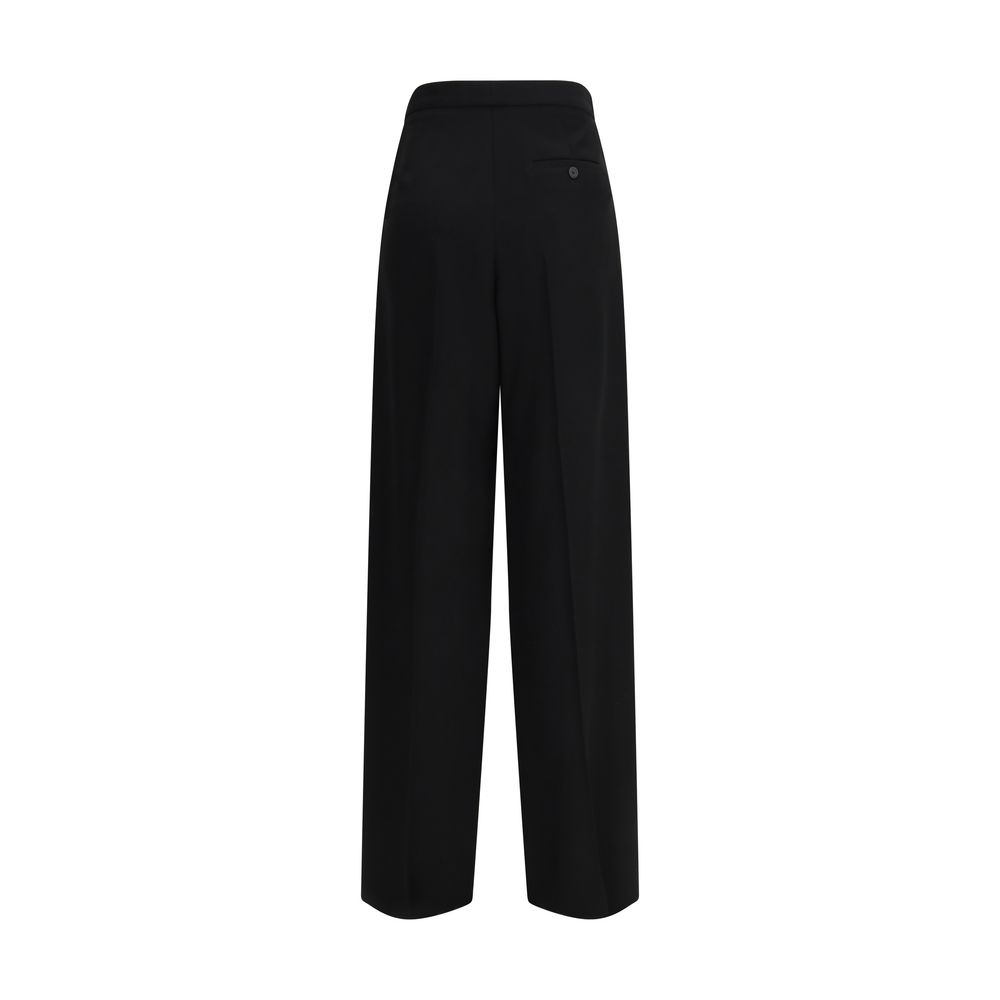 Balenciaga Black Cotton Pantsuit - Image 2