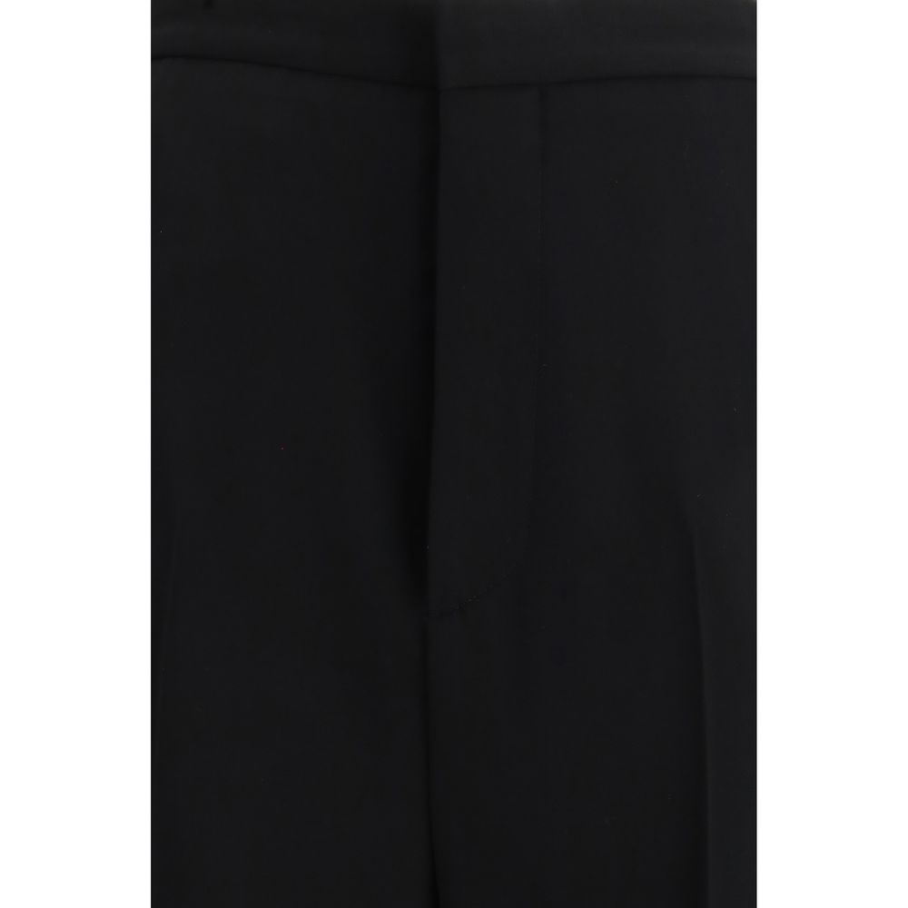 Balenciaga Black Cotton Pantsuit - Image 3
