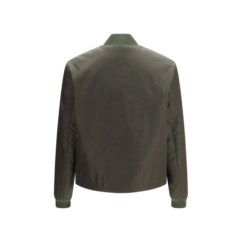Prada Bicolor Nylon Bomber - Image 2