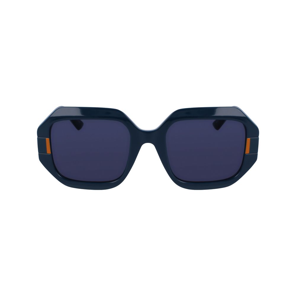 Karl Lagerfeld Blue Injected Sunglasses - Image 2