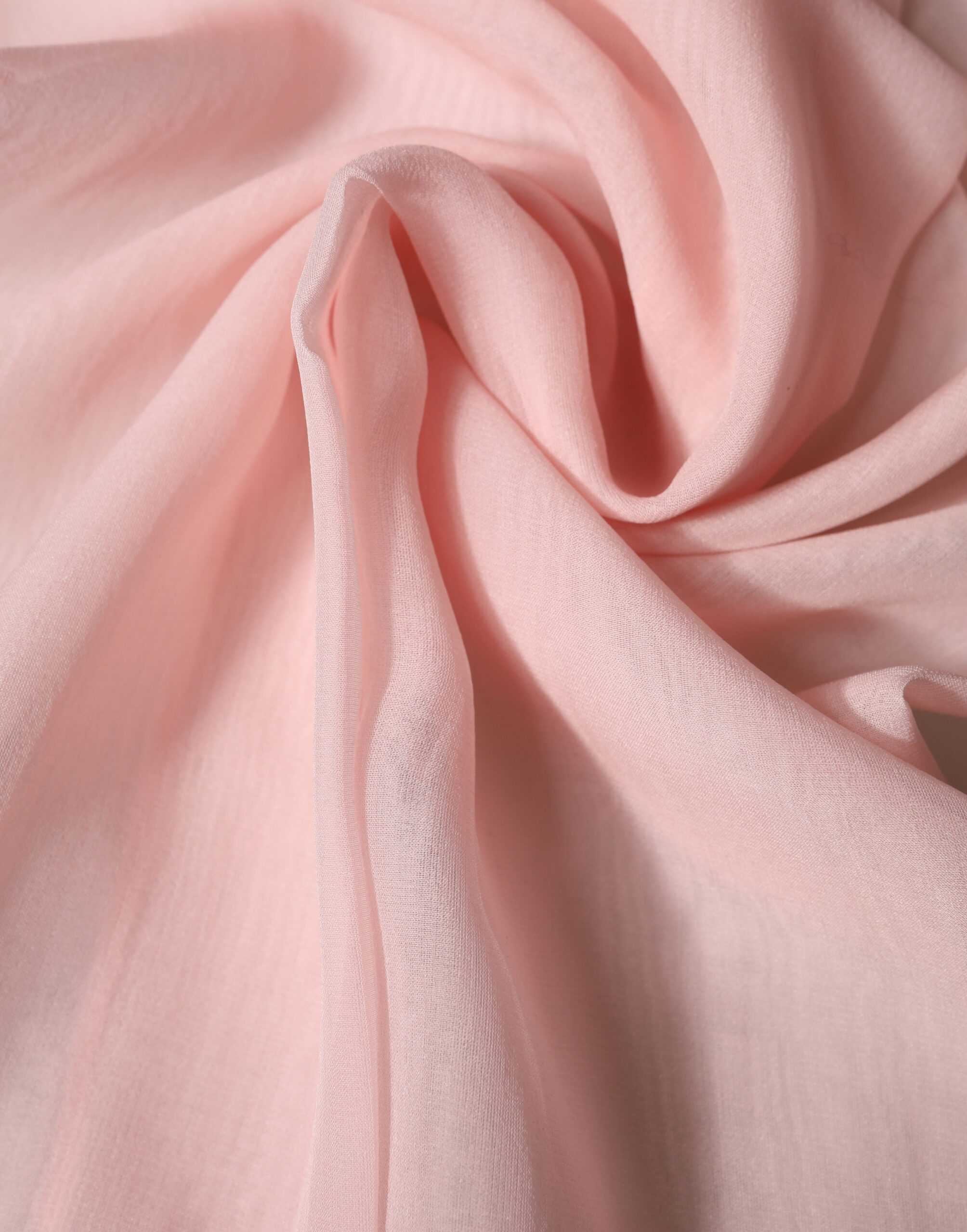 Dolce & Gabbana Light Pink Silk Neck Wrap Shawl Stole 293cm x 19cm Scarf - Image 3
