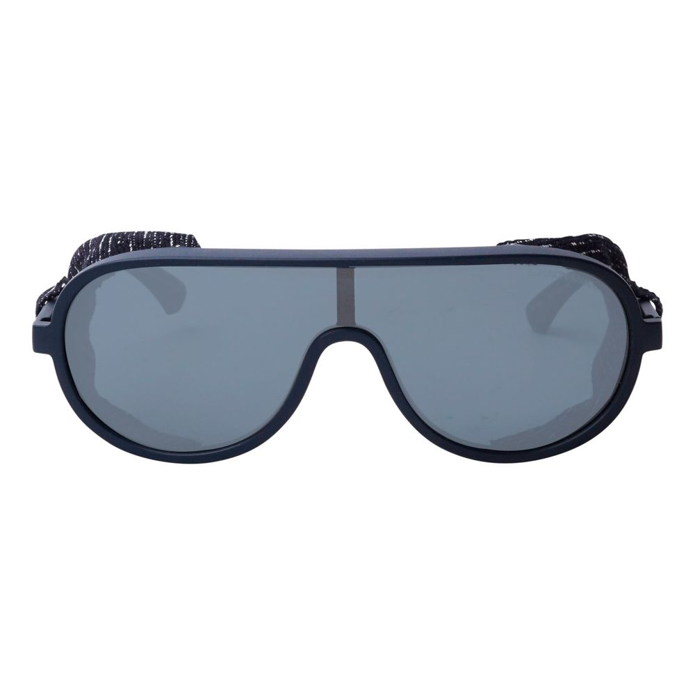 Emporio Armani Blue Resin Sunglasses - Image 2