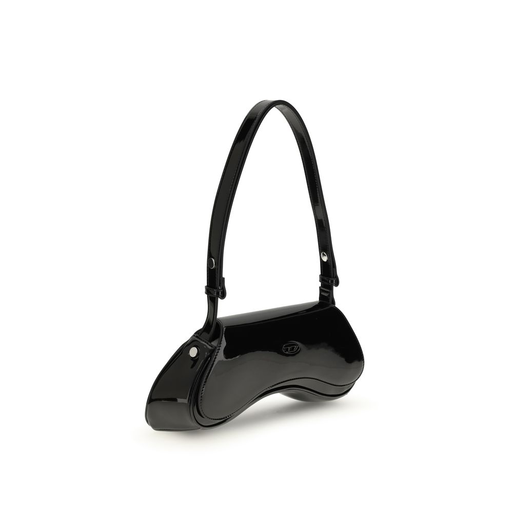 Diesel Black Polyethylene Shoulder Bag - Image 2
