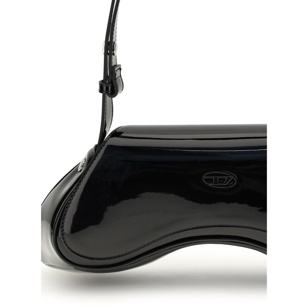 Diesel Black Polyethylene Shoulder Bag - Image 4