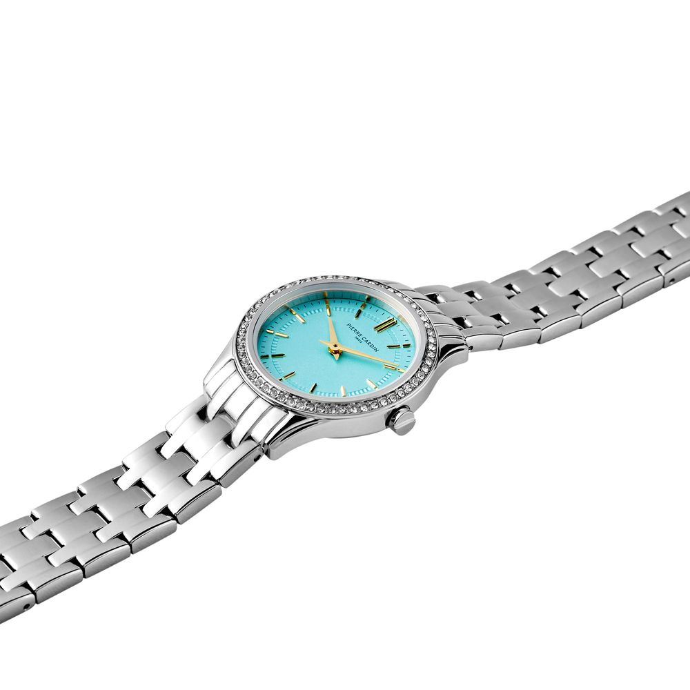 Pierre Cardin Gray Stainless Steel Dress Watch - Image 3