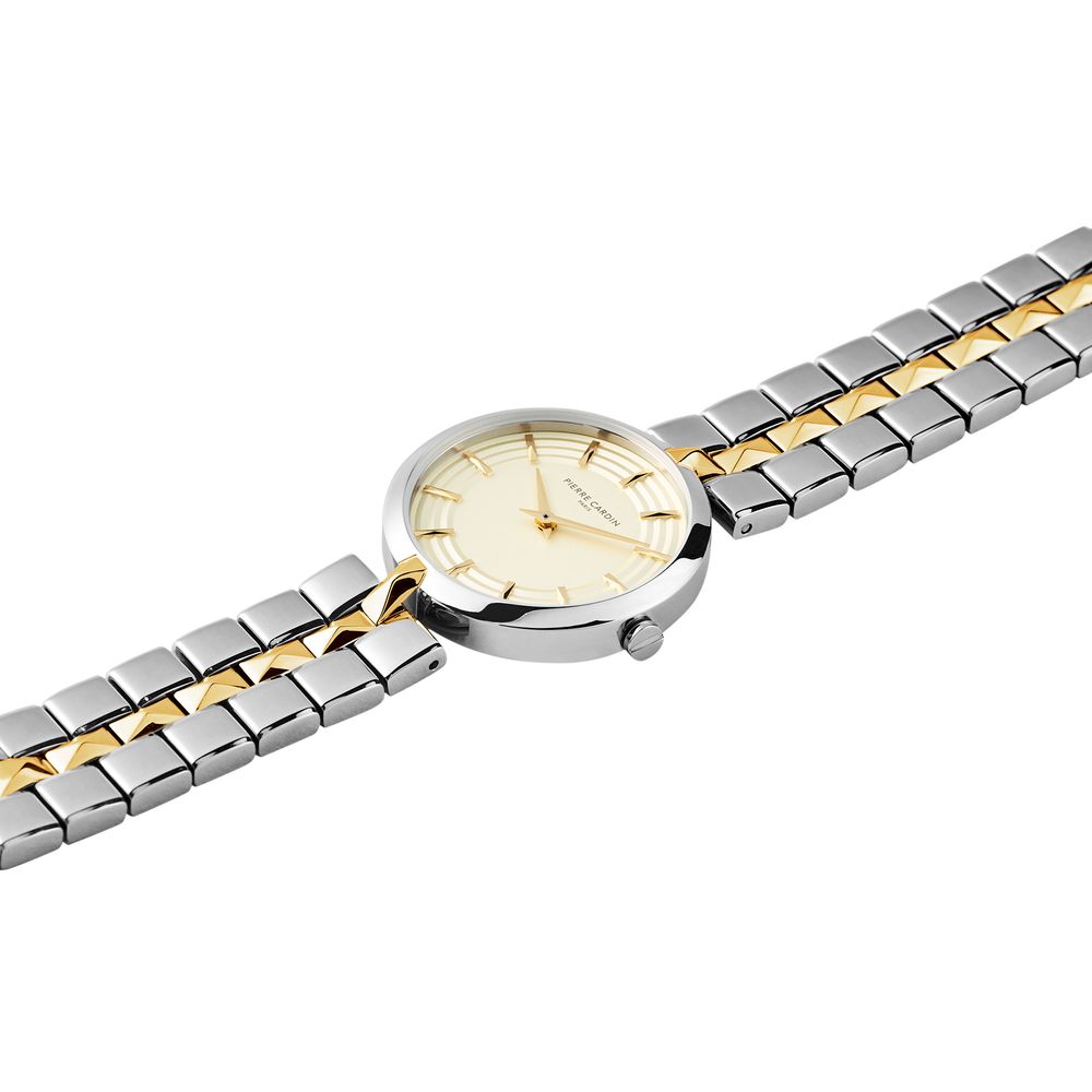 Pierre Cardin Gray Stainless Steel Dress Watch - Image 3