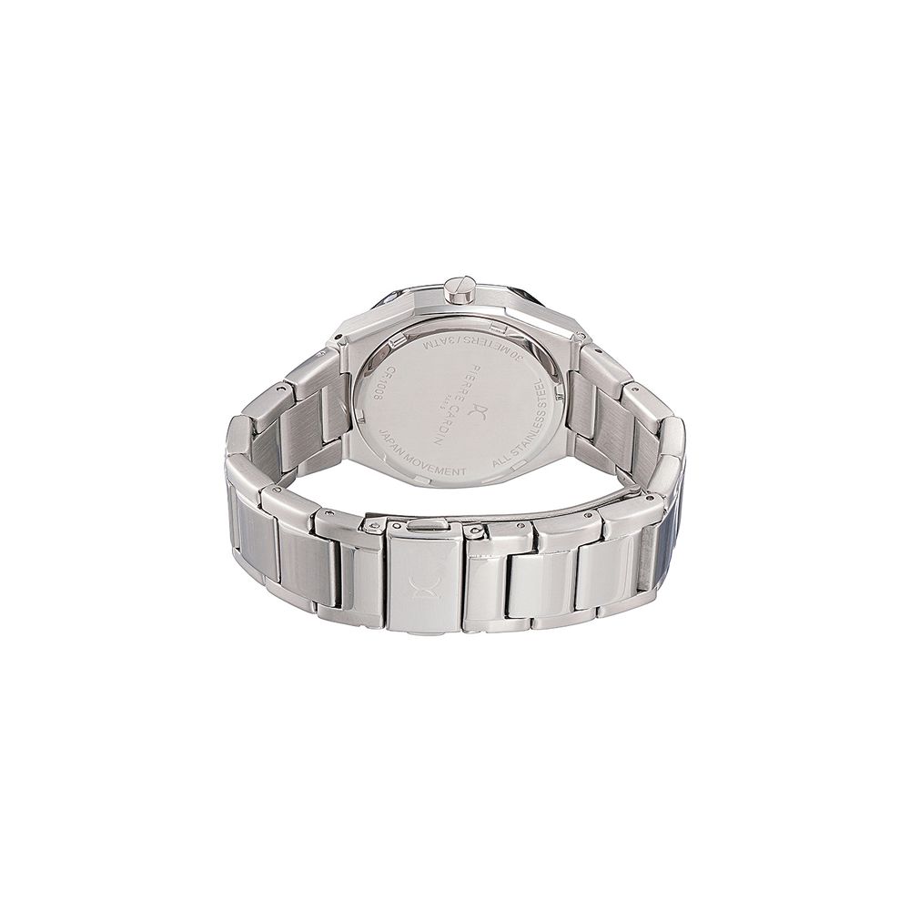 Pierre Cardin Gray Stainless Steel Dress Watch - Image 3