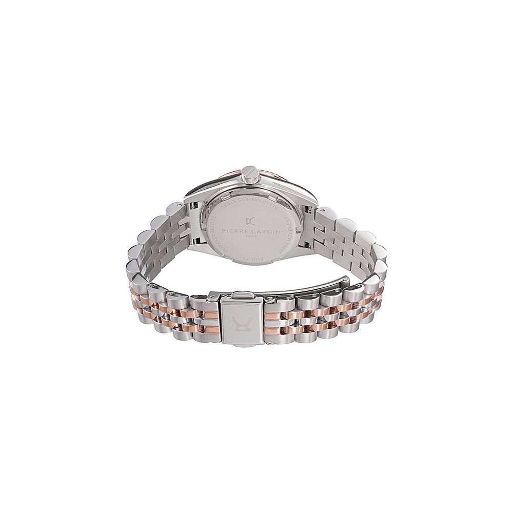 Pierre Cardin Gray Stainless Steel Dress Watch - Image 3