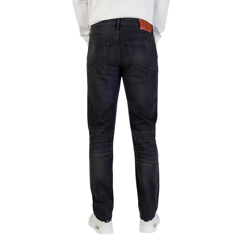 Calvin Klein Jeans Blue Cotton Skinny Jeans - Image 2