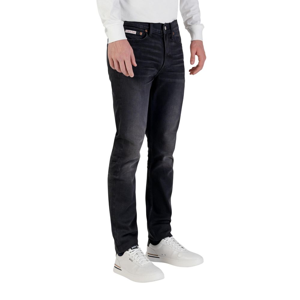 Calvin Klein Jeans Blue Cotton Skinny Jeans - Image 3