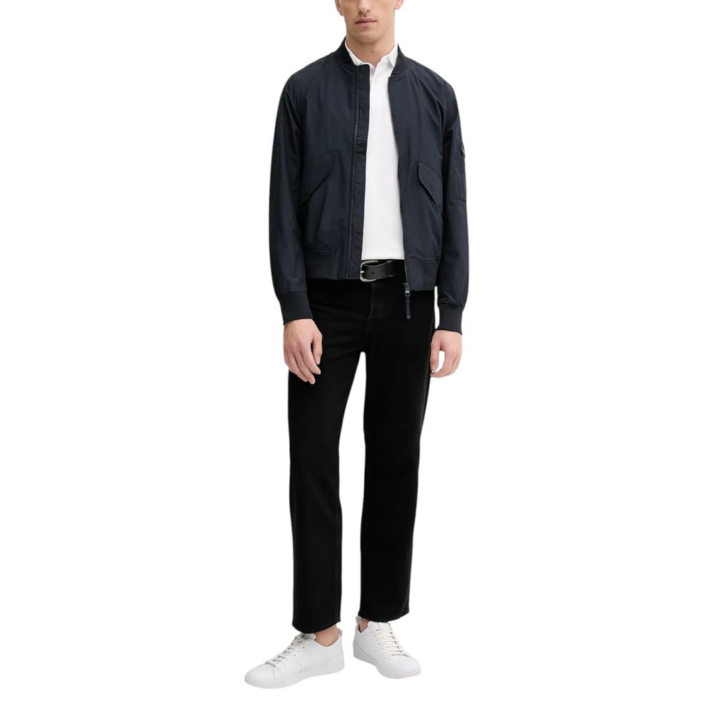 Tommy Hilfiger White Organic Cotton Long Sleeve T-Shirt - Image 3