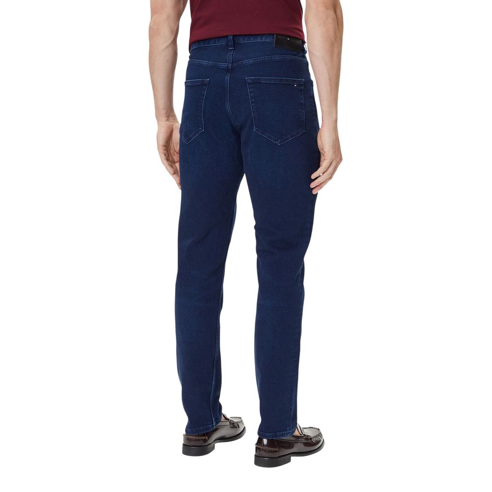 Tommy Hilfiger Blue Recycled Cotton Relaxed Fit Jeans - Image 2