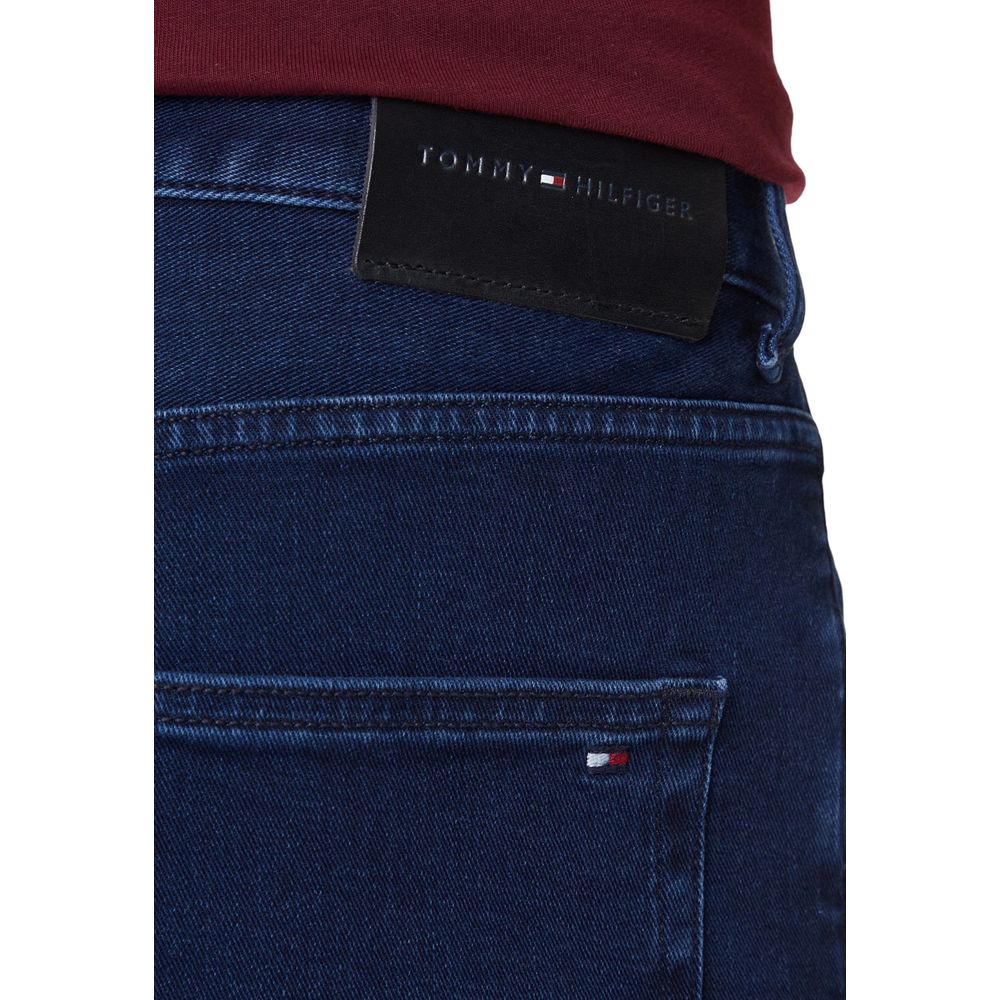 Tommy Hilfiger Blue Recycled Cotton Relaxed Fit Jeans - Image 4