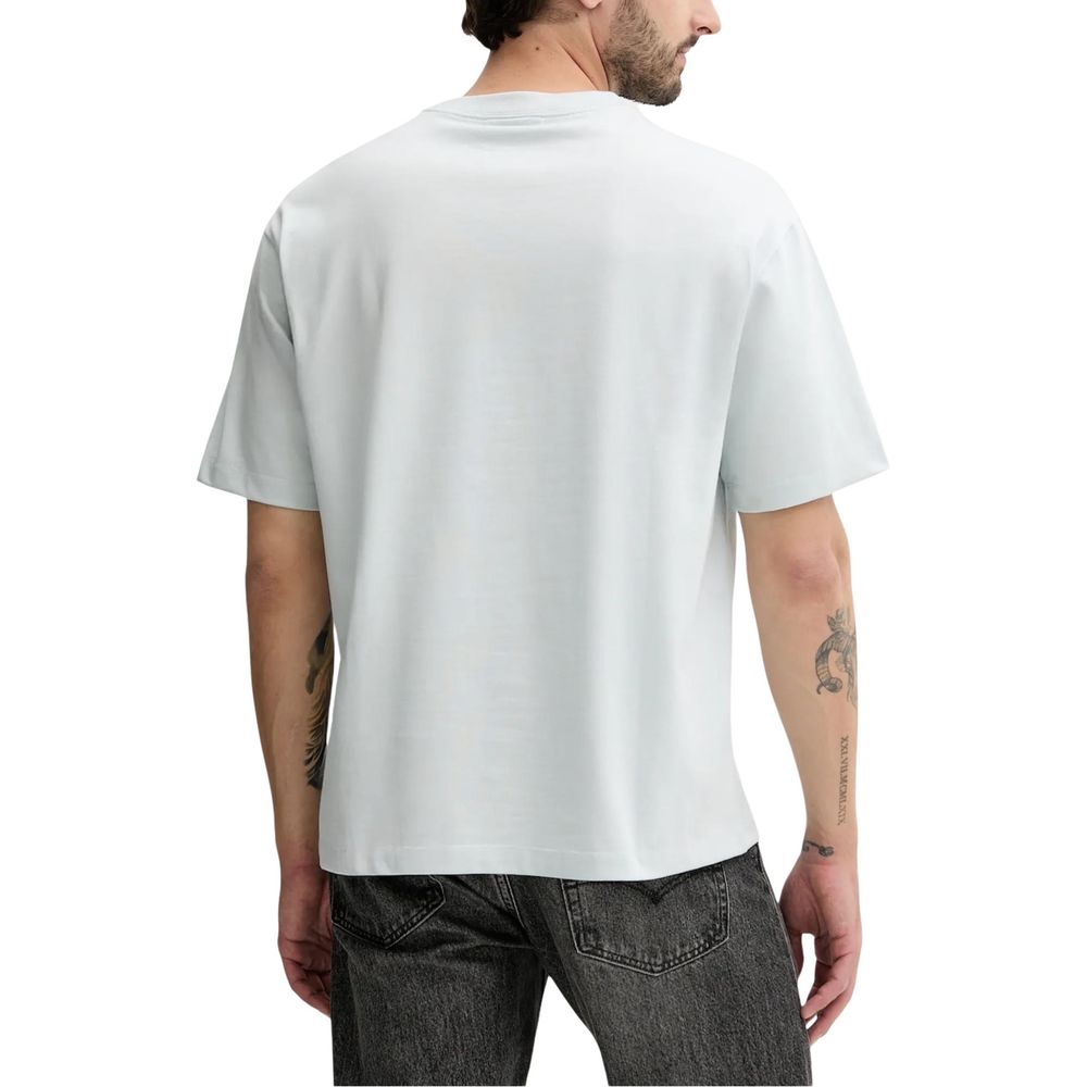 Calvin Klein Jeans Blue Cotton T-Shirt - Image 2