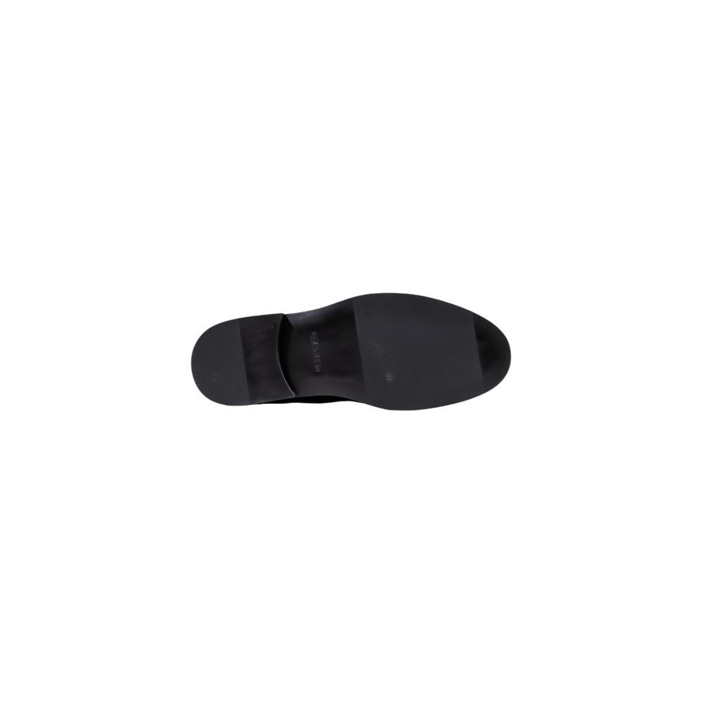 Calvin Klein Brown Suede Leather Chelsea Boots - Image 5