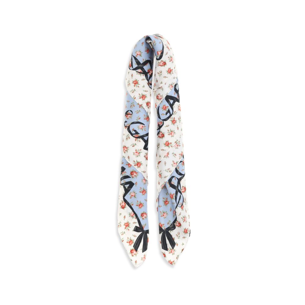 Dolce & Gabbana Multicolor Silk Scarf - Image 2