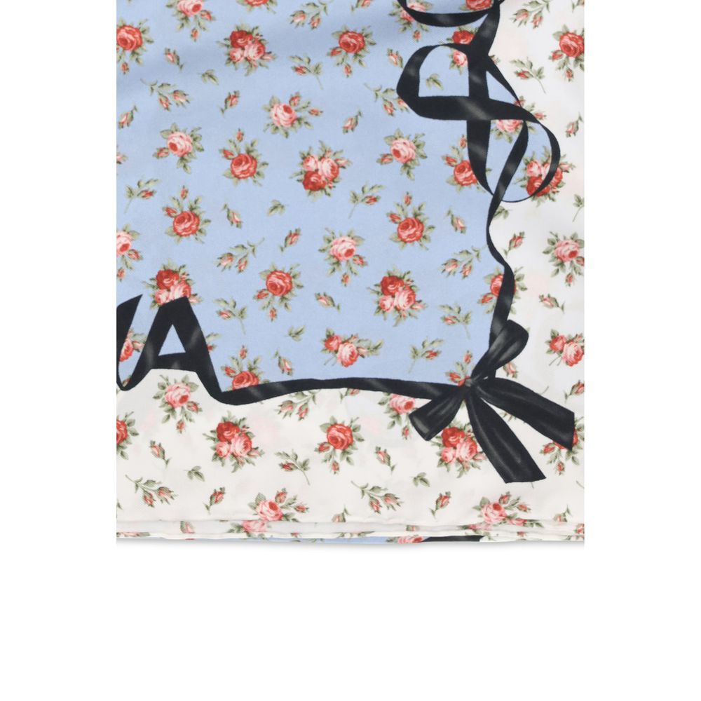 Dolce & Gabbana Multicolor Silk Scarf - Image 3
