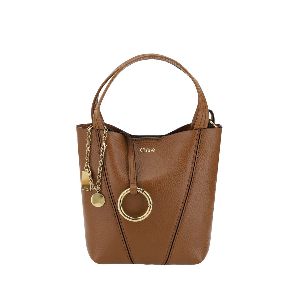 ChloƩ Brown Calf Leather Bos Taurus Shoulder Bag