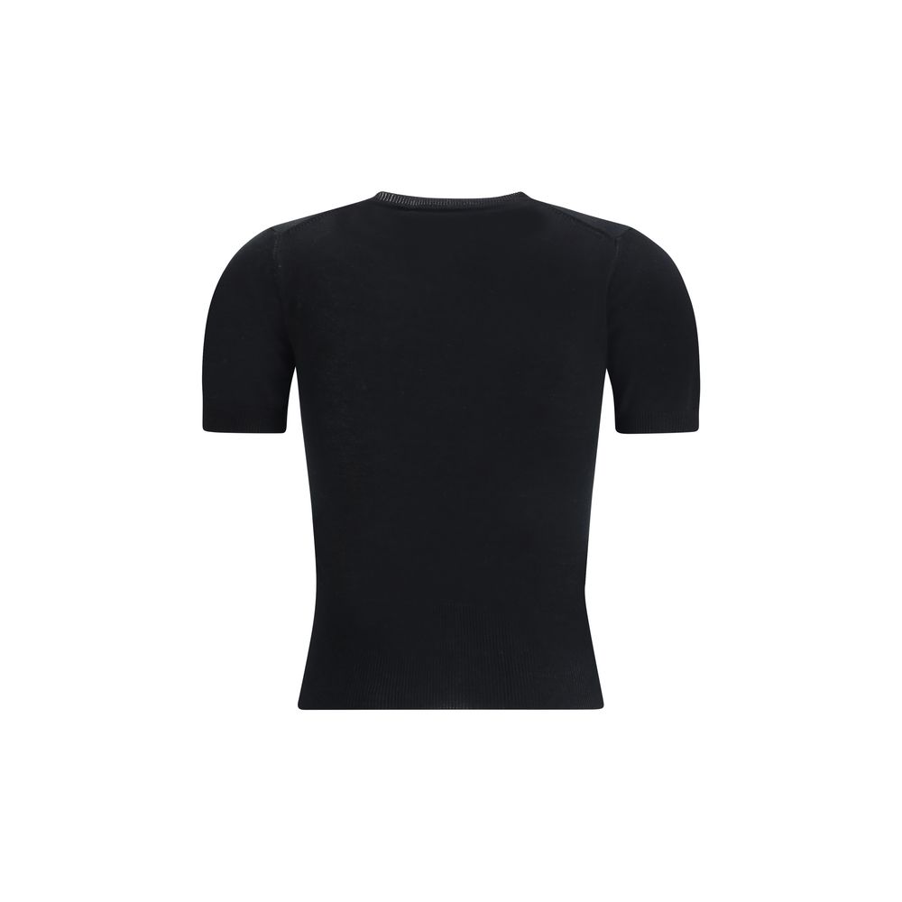 Vivienne Westwood Black Cotton T-Shirt - Image 2