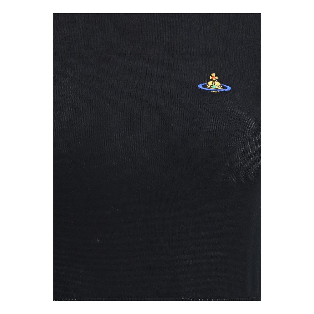 Vivienne Westwood Black Cotton T-Shirt - Image 3