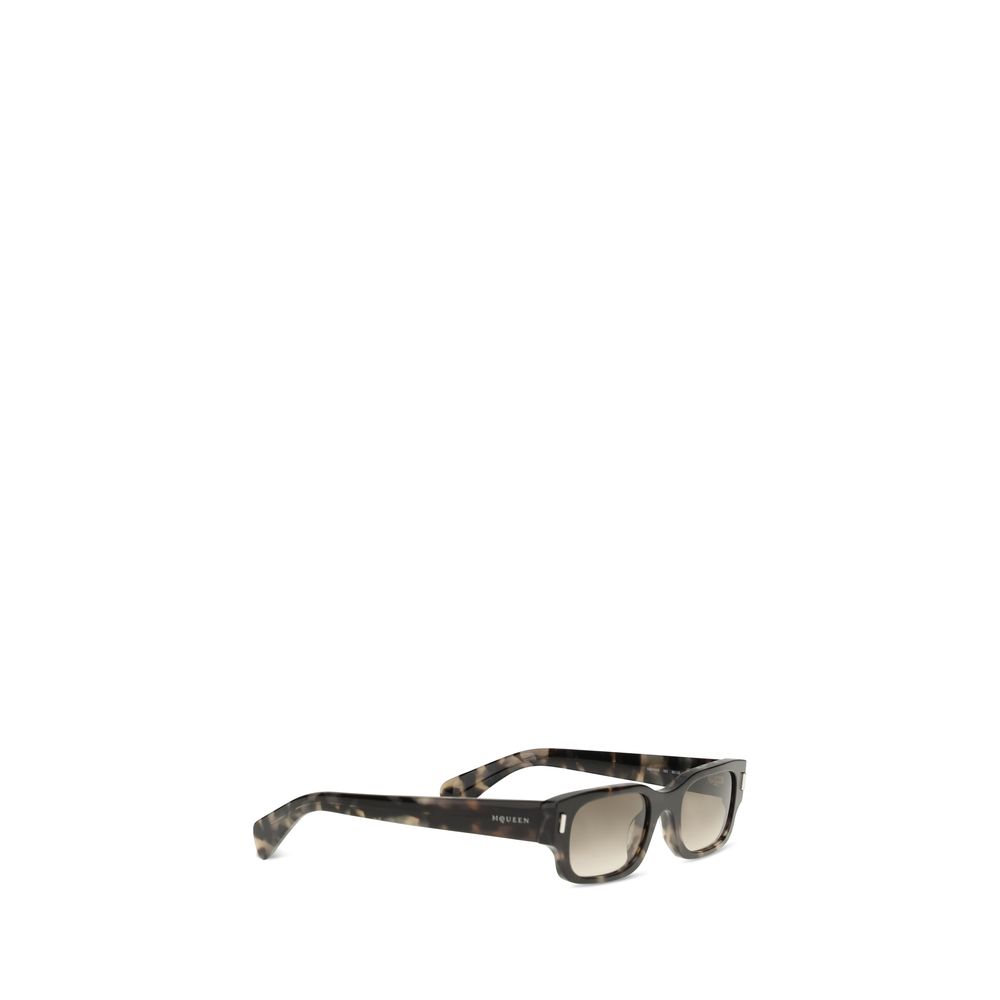 Alexander McQueen Brown Acetate Sunglasses - Image 2