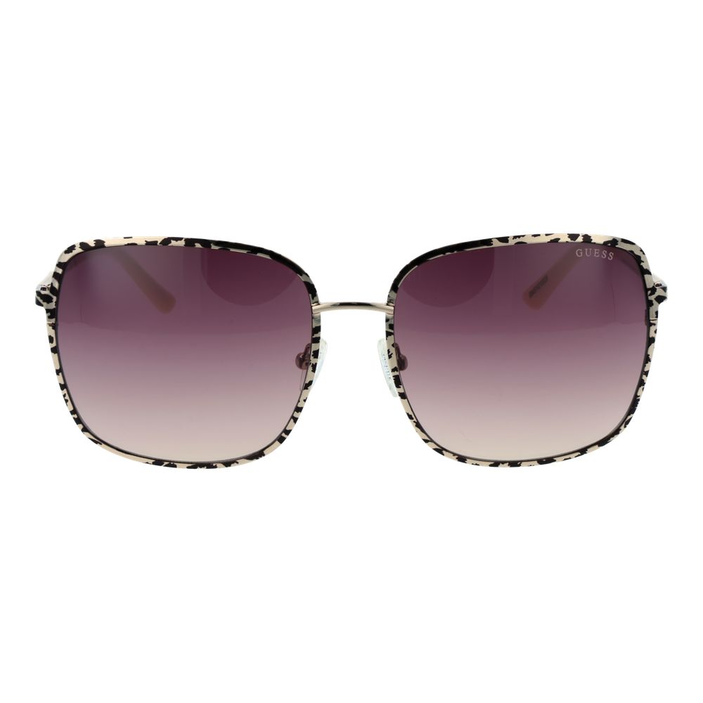 Guess Gold Metal Sunglasses - Image 2