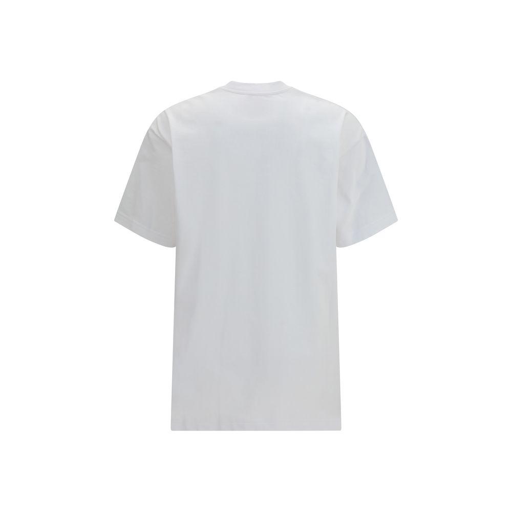 Gucci White Cotton T-Shirt - Image 2