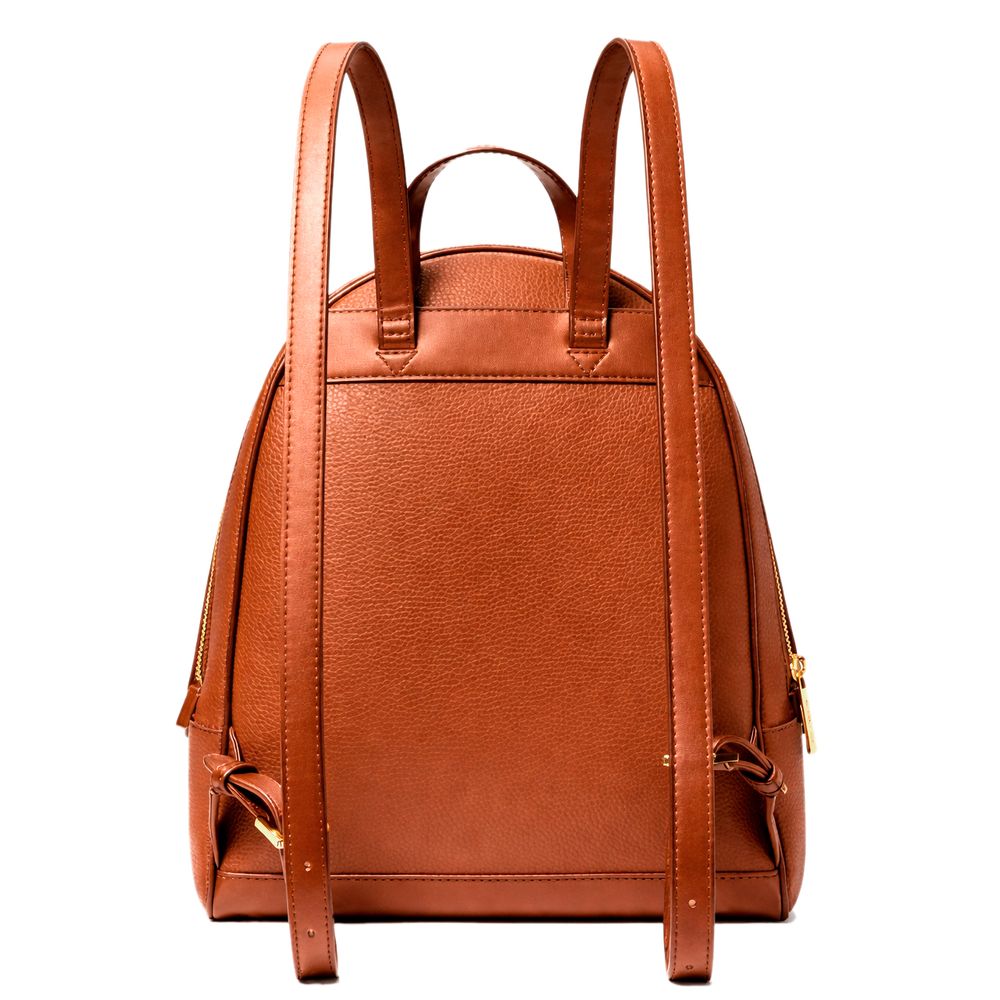 Michael Kors Brown Canvas Backpack - Image 2