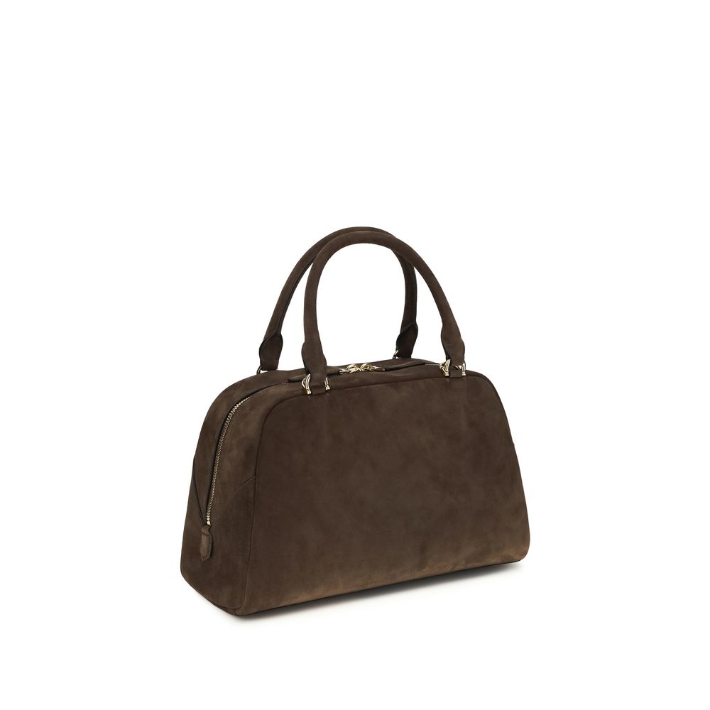 Givenchy Brown Calf Leather Bos Taurus Handbag - Image 3