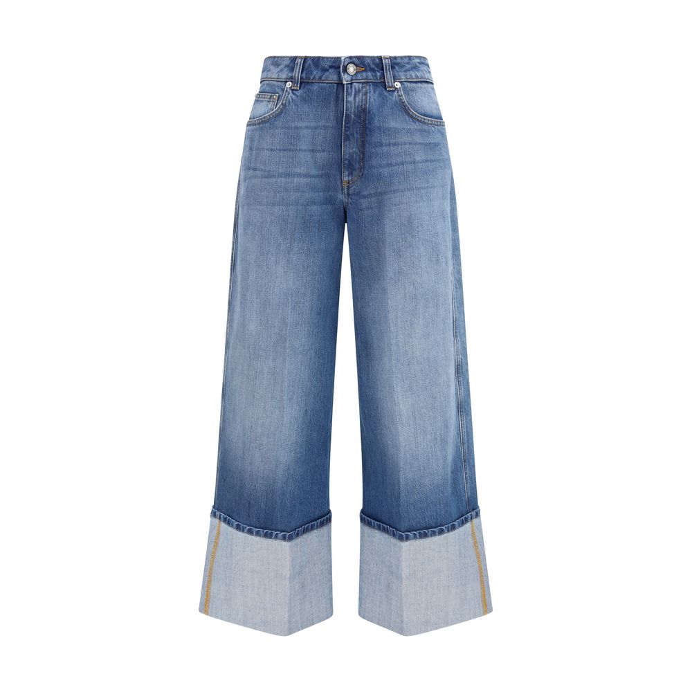 Givenchy Blue Cotton Jeans Denim