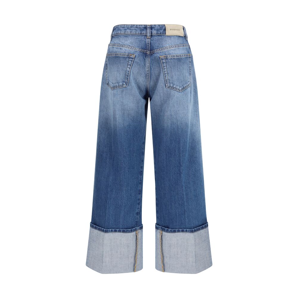 Givenchy Blue Cotton Jeans Denim - Image 2