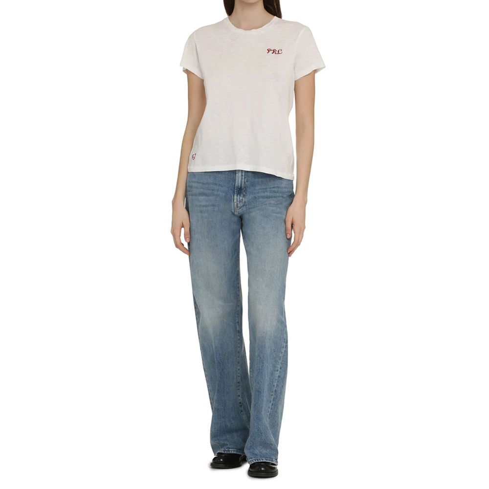 Ralph Lauren White Cotton T-Shirt - Image 2