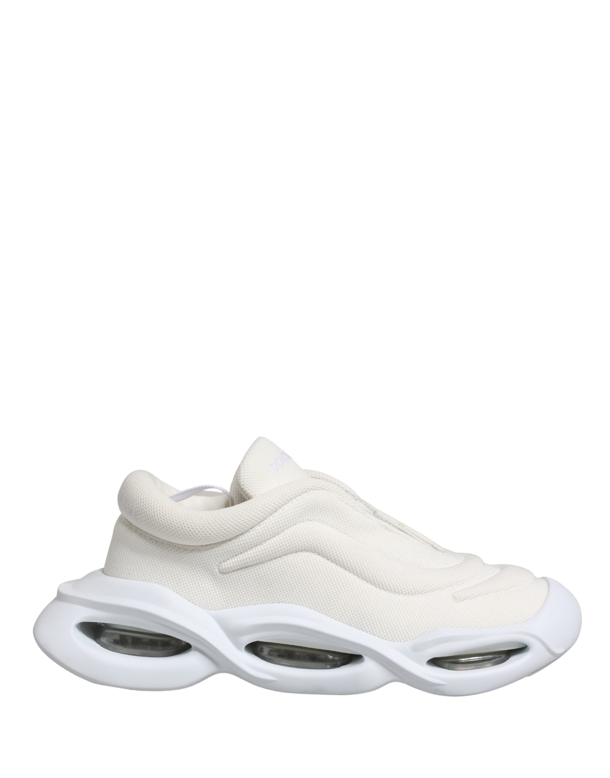 Dolce & Gabbana White Slip On Wave Low Top Sneakers Shoes - Image 2