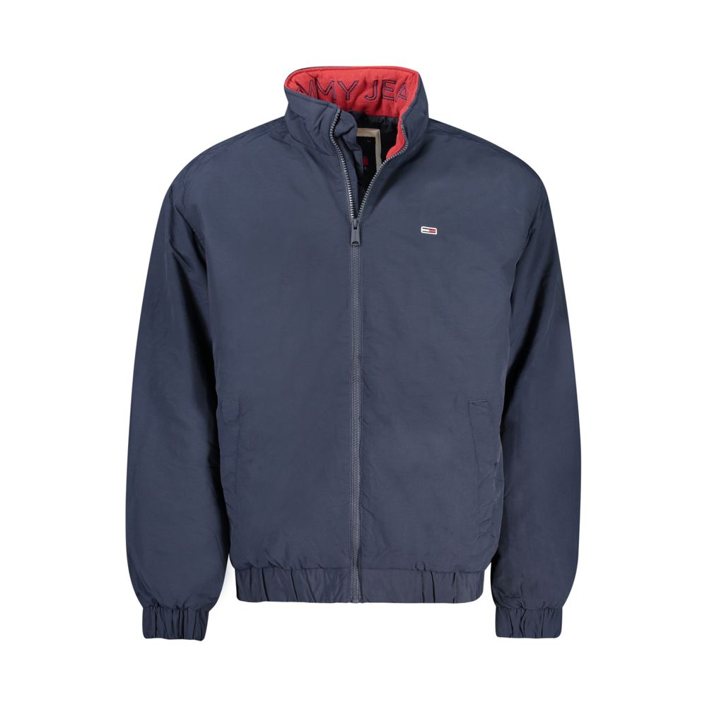 Tommy Hilfiger Blue Nylon Men's Jacket
