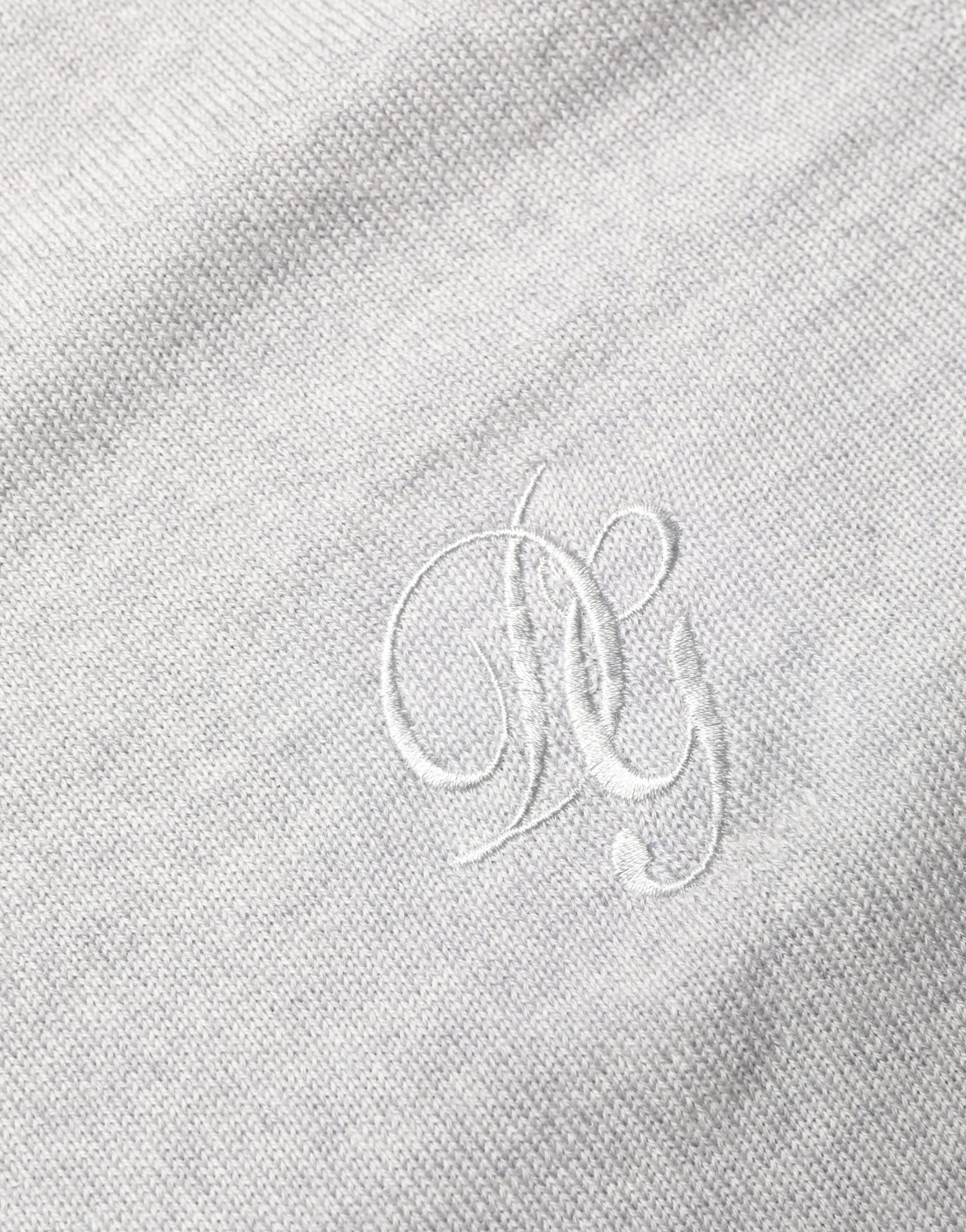 Dolce & Gabbana Gray Long Sleeves Crew Neck Pullover Sweater - Image 8