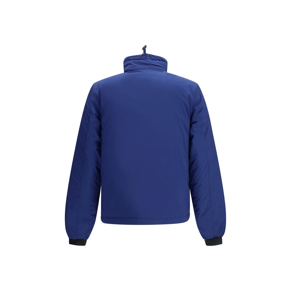 Canada Goose Blue Nylon Shell Jacket - Image 2