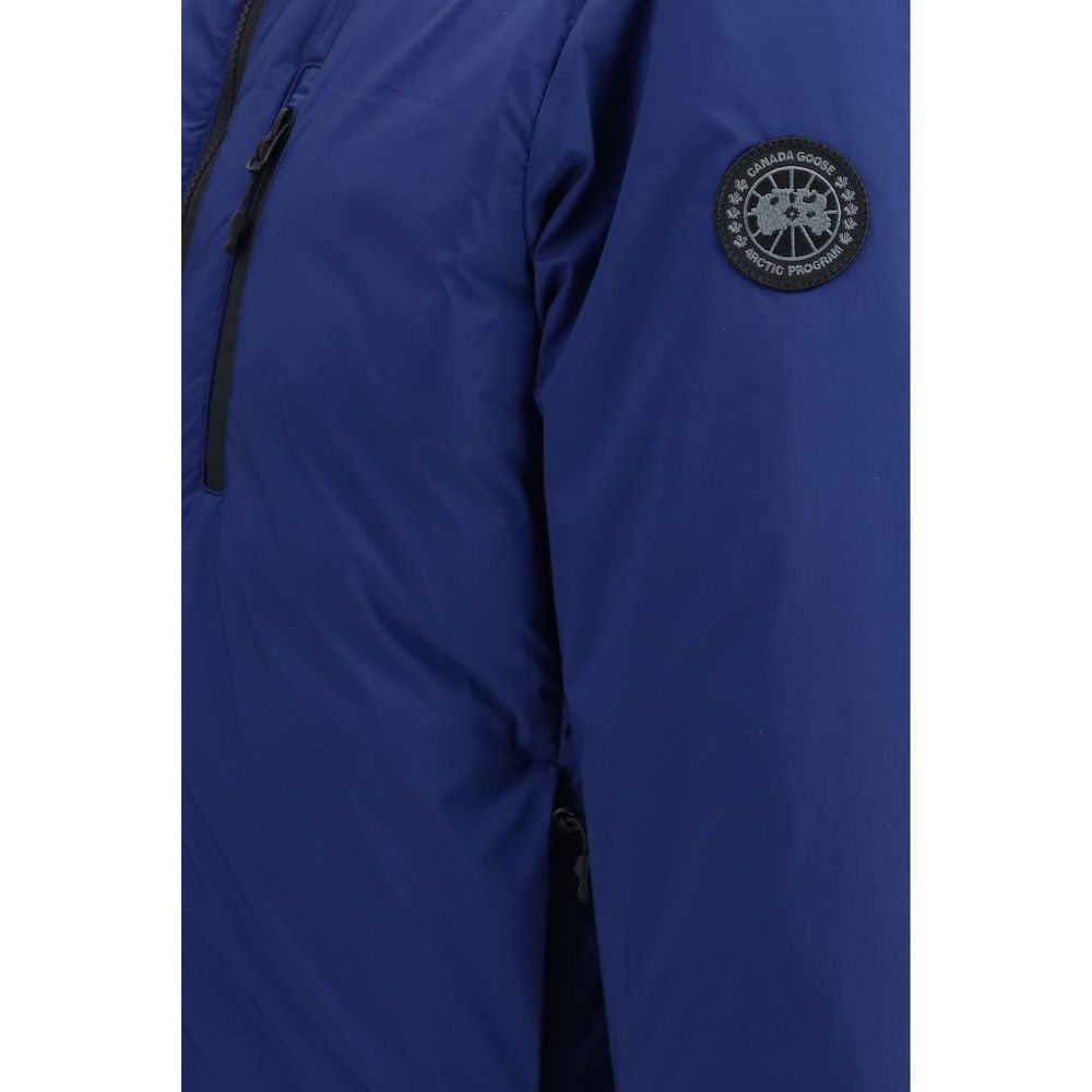 Canada Goose Blue Nylon Shell Jacket - Image 3