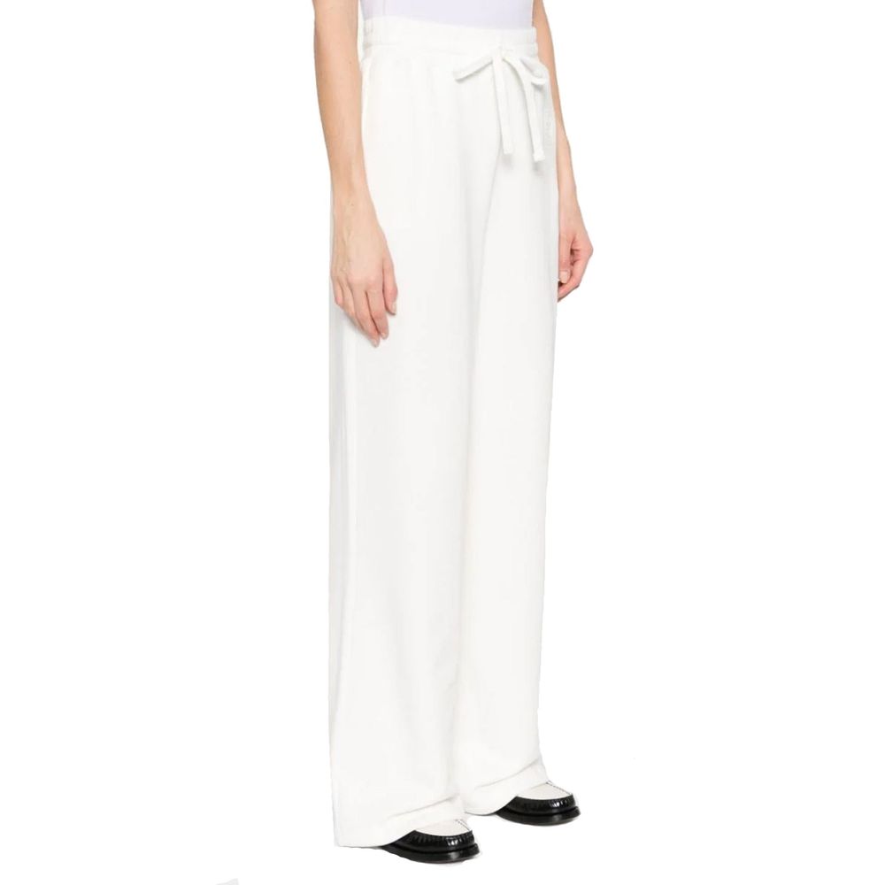 Gucci White Cotton Joggers (Workout Pants) - Image 2