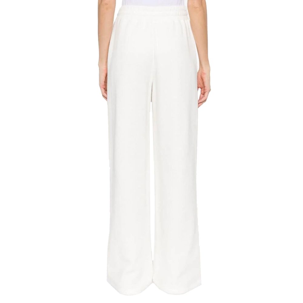 Gucci White Cotton Joggers (Workout Pants) - Image 3