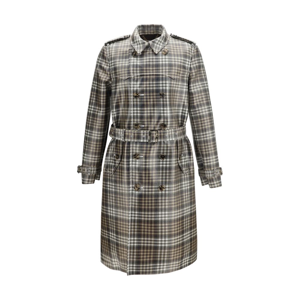 Burberry Brown Polyester Coat