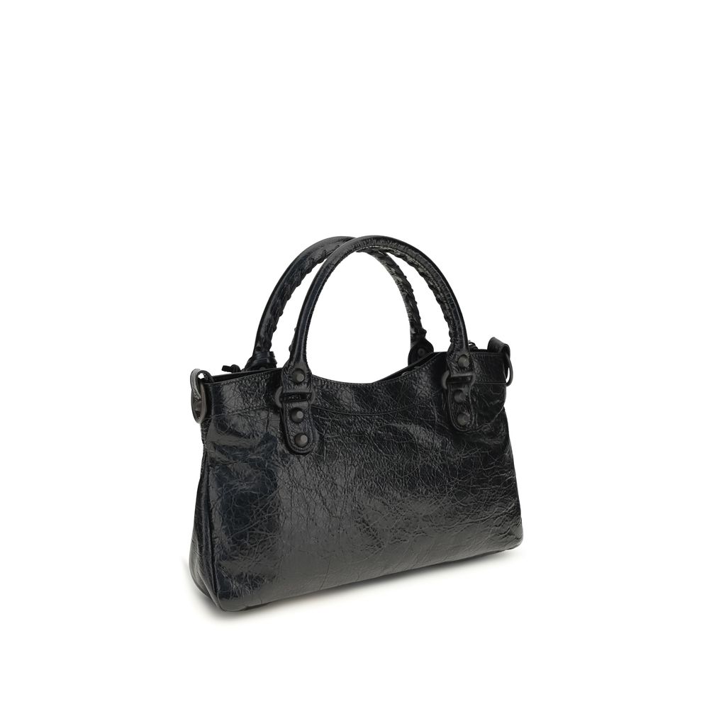 Balenciaga Black Lamb Ovis Aries Aries Shoulder Bag - Image 3
