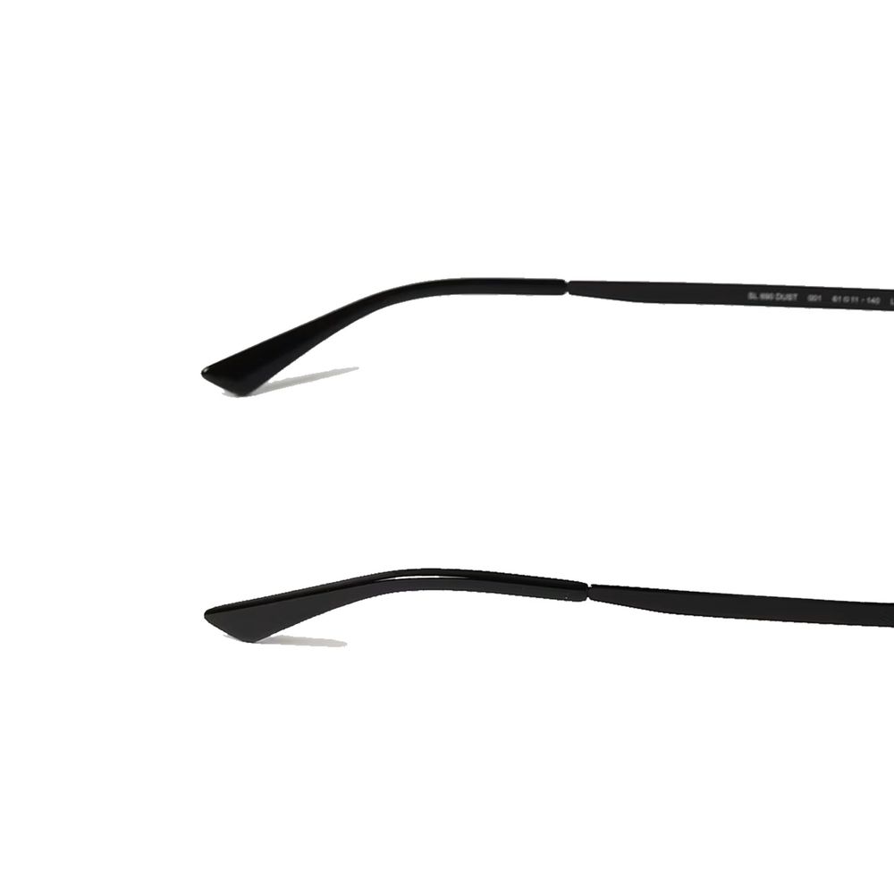 Saint Laurent Black Metal Sunglasses - Image 3