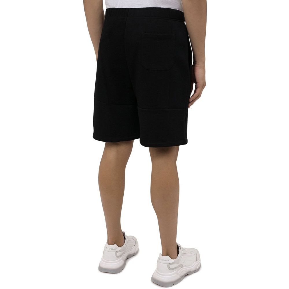 Valentino Black Modal Shorts - Image 3