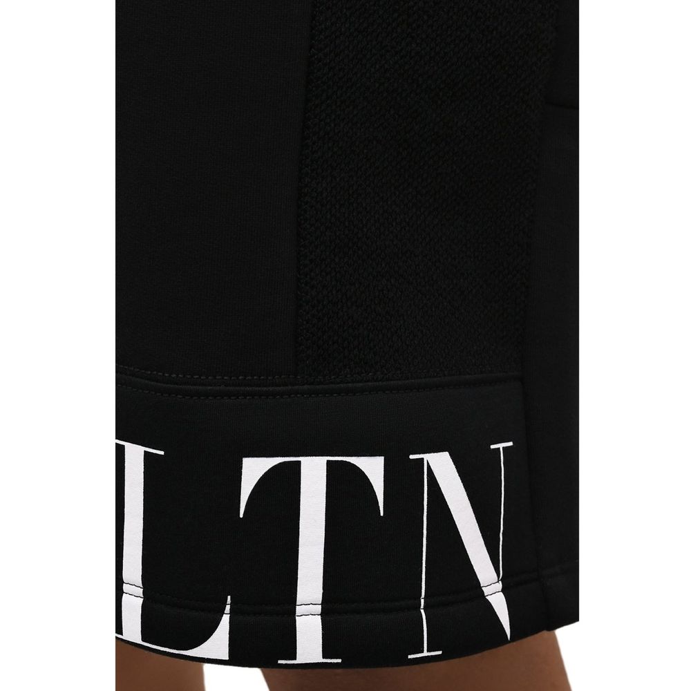 Valentino Black Modal Shorts - Image 4