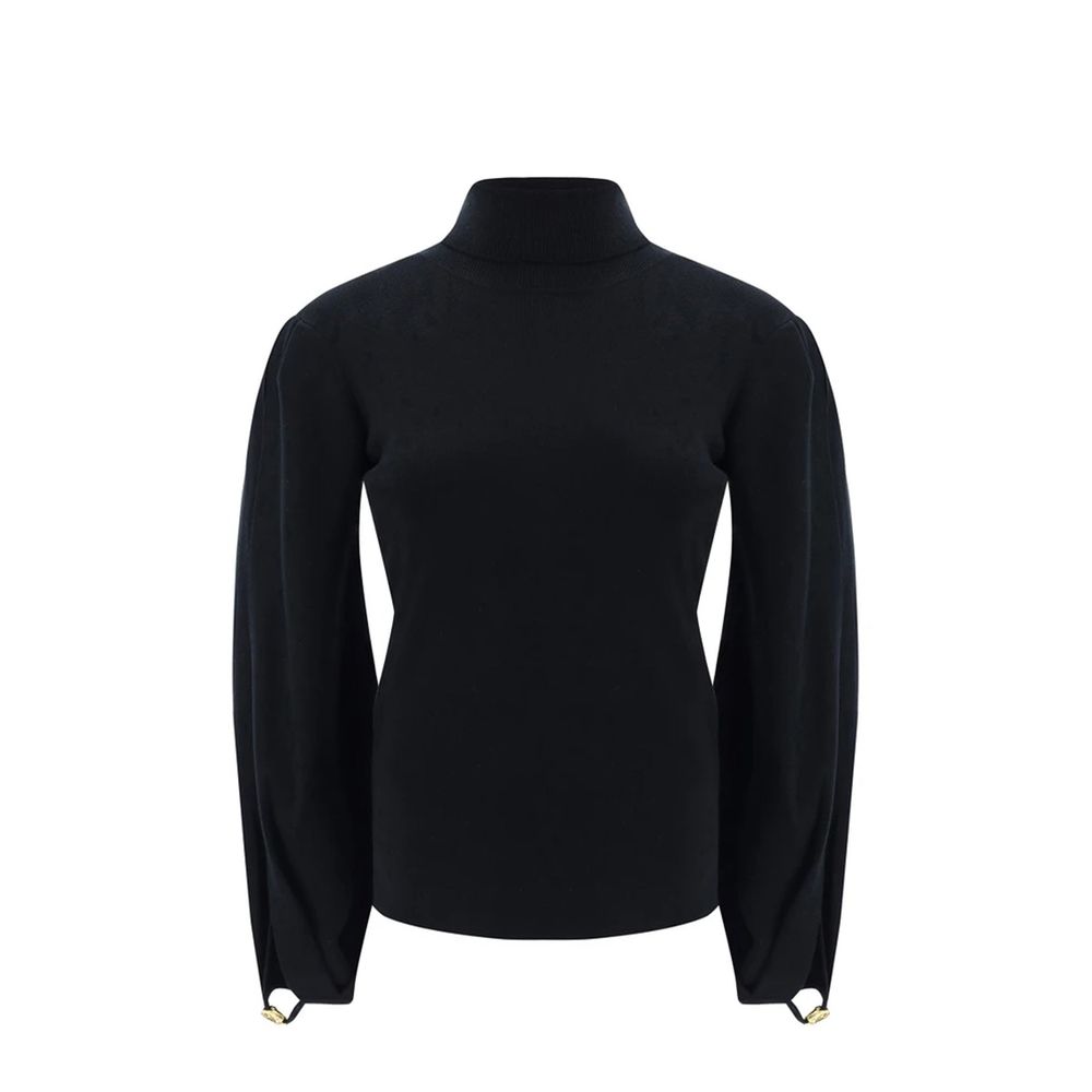 ChloƩ Black Polyamide Sweatshirt
