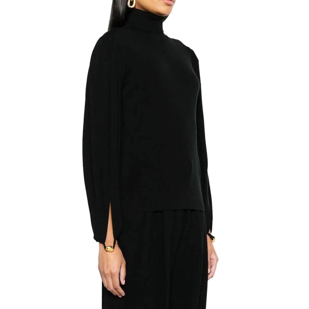 ChloƩ Black Polyamide Sweatshirt - Image 2