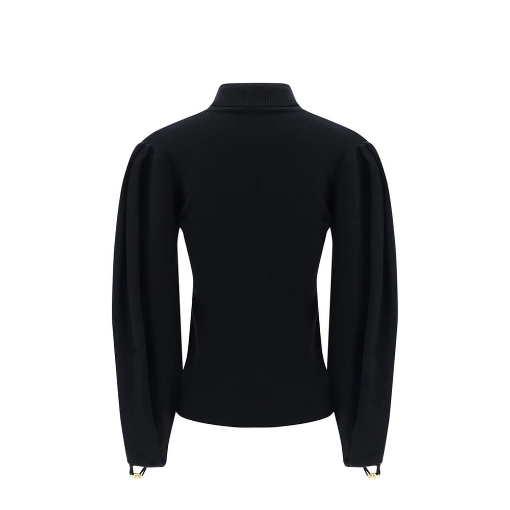 ChloƩ Black Polyamide Sweatshirt - Image 3