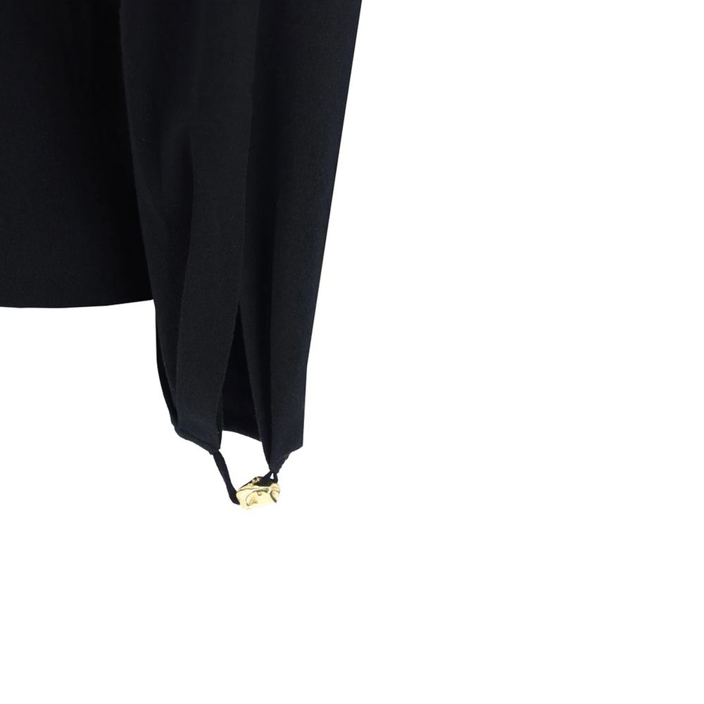 ChloƩ Black Polyamide Sweatshirt - Image 4