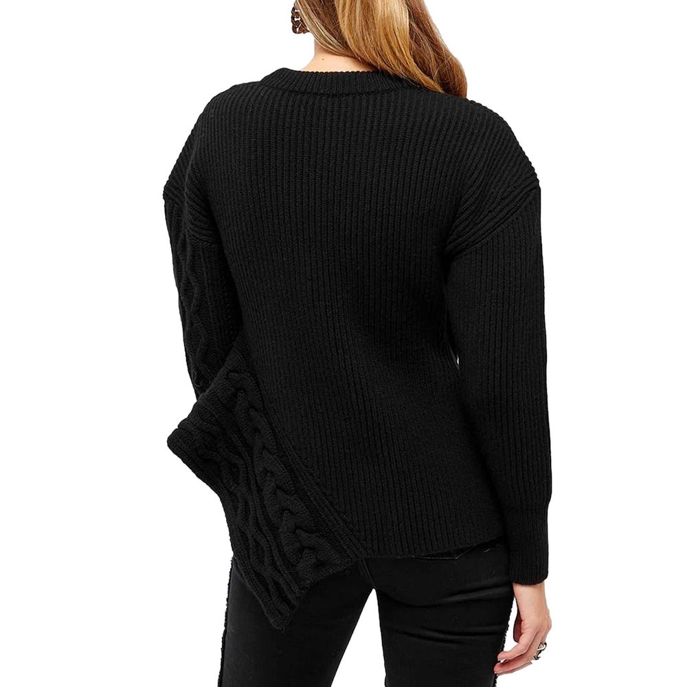 Alexander McQueen Black Wool Sweatshirt - Image 3